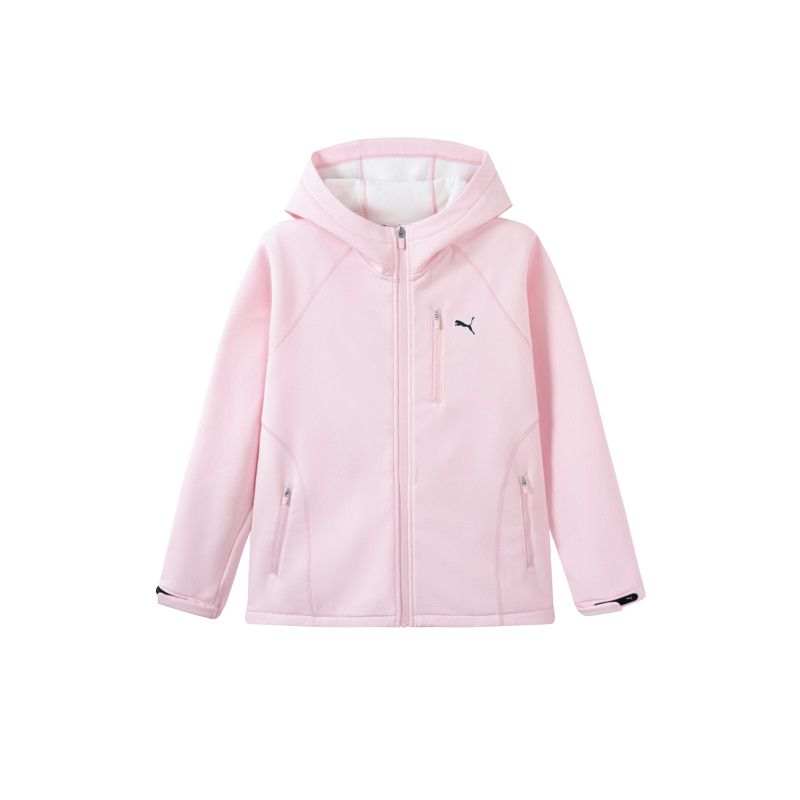 PUMA Kids Jackets Hooded Non Detachable Thickened