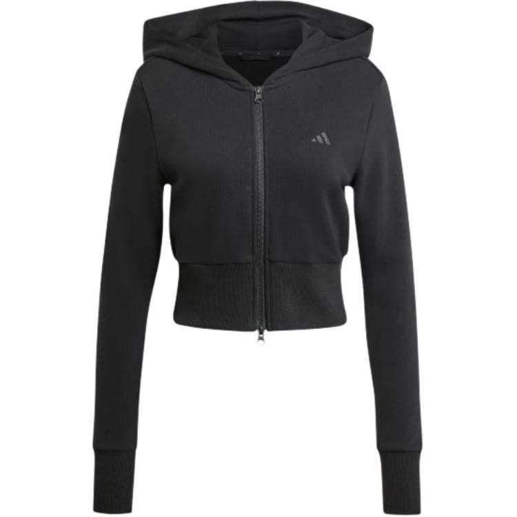 Adidas Adidas Fitness Clothing Women's Black Moderate