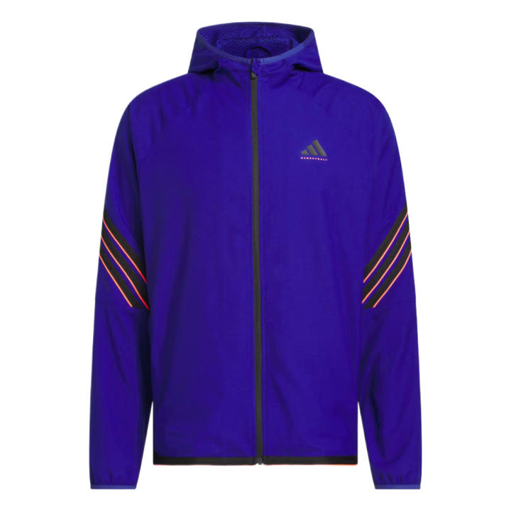 Adidas Adidas Basketball Jerseys Men's Mysterious Ink/Black Hooded Non Detachable Moderate