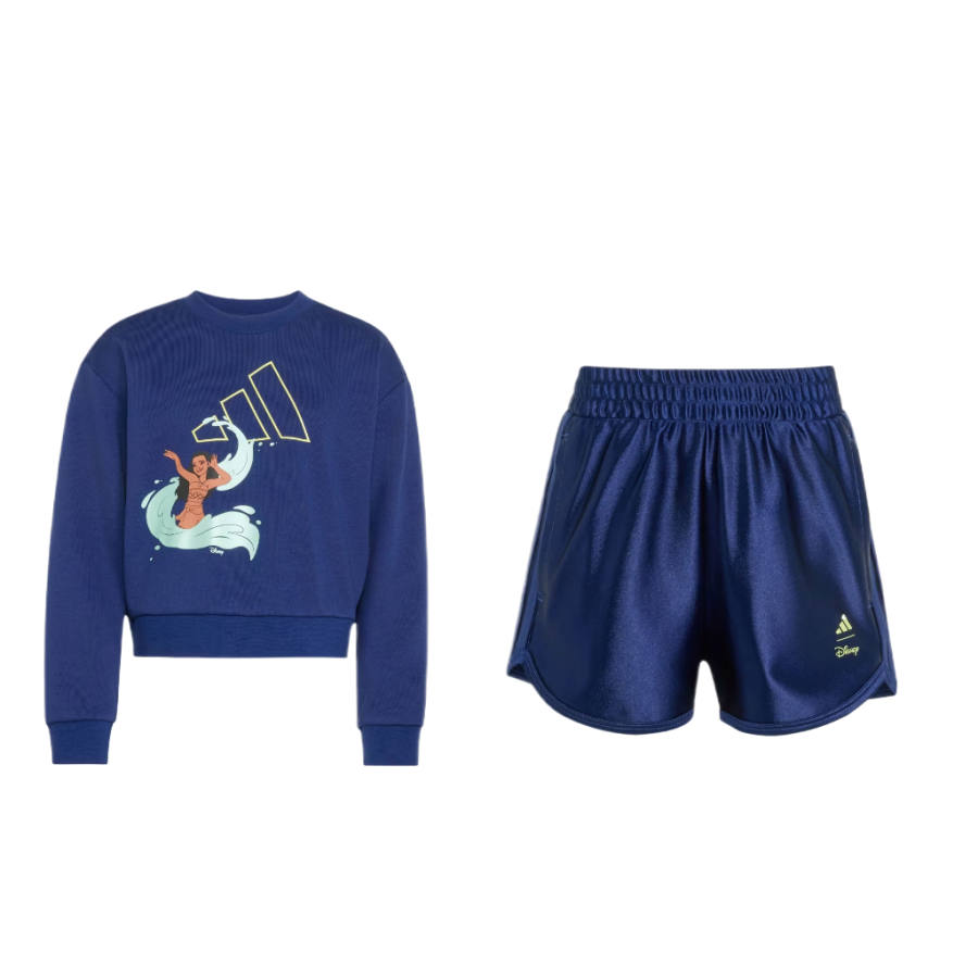 Adidas Adidas X Disney Kids Casual Sportswear Crew Neck Moderate