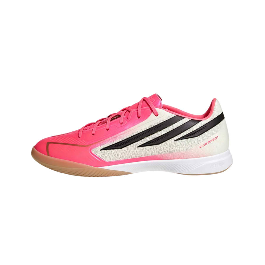 Adidas Adidas F50 Soccer Shoes Unisex Low Top Solar Turbine/Core Black/Gold Metal