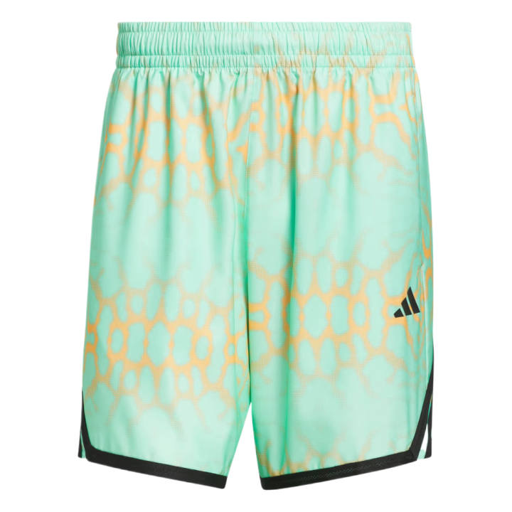 Adidas Adidas Basketball Shorts Men's Pulse Mint Green Moderate
