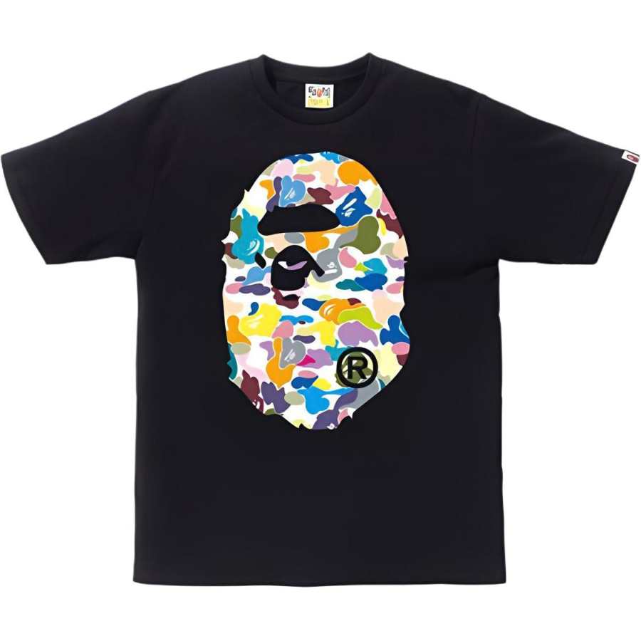A BATHING APE A BATHING APE T Shirt Men's Black