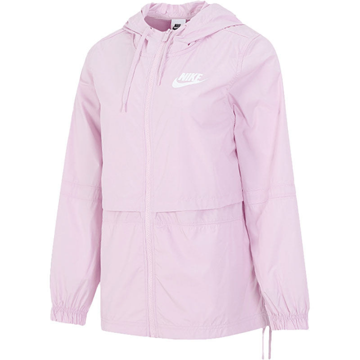 Nike Nike Jackets Women's Bright Pink Hooded Non Detachable Moderate Other