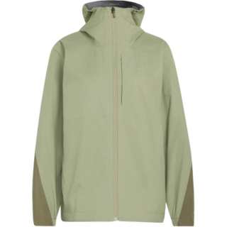 Adidas TERREX Windbreaker Jackets Women's Olive Green Moderate