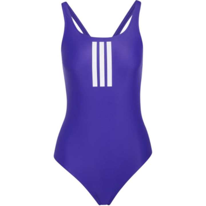 Adidas Adidas One Piece Swimsuits Women's University Purple/White Color