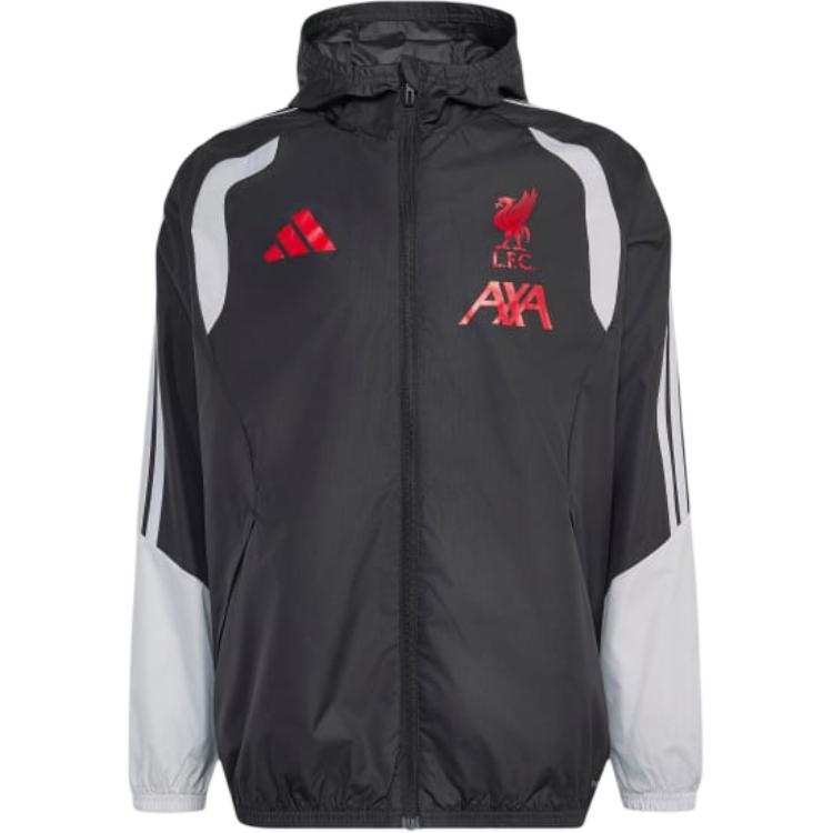 Adidas Adidas Liverpool Soccer Jerseys Men's Black/White/Red Thin