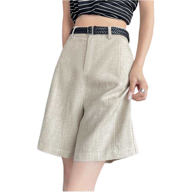 JBBCN Casual Shorts Women's Thin Wide Leg Pants