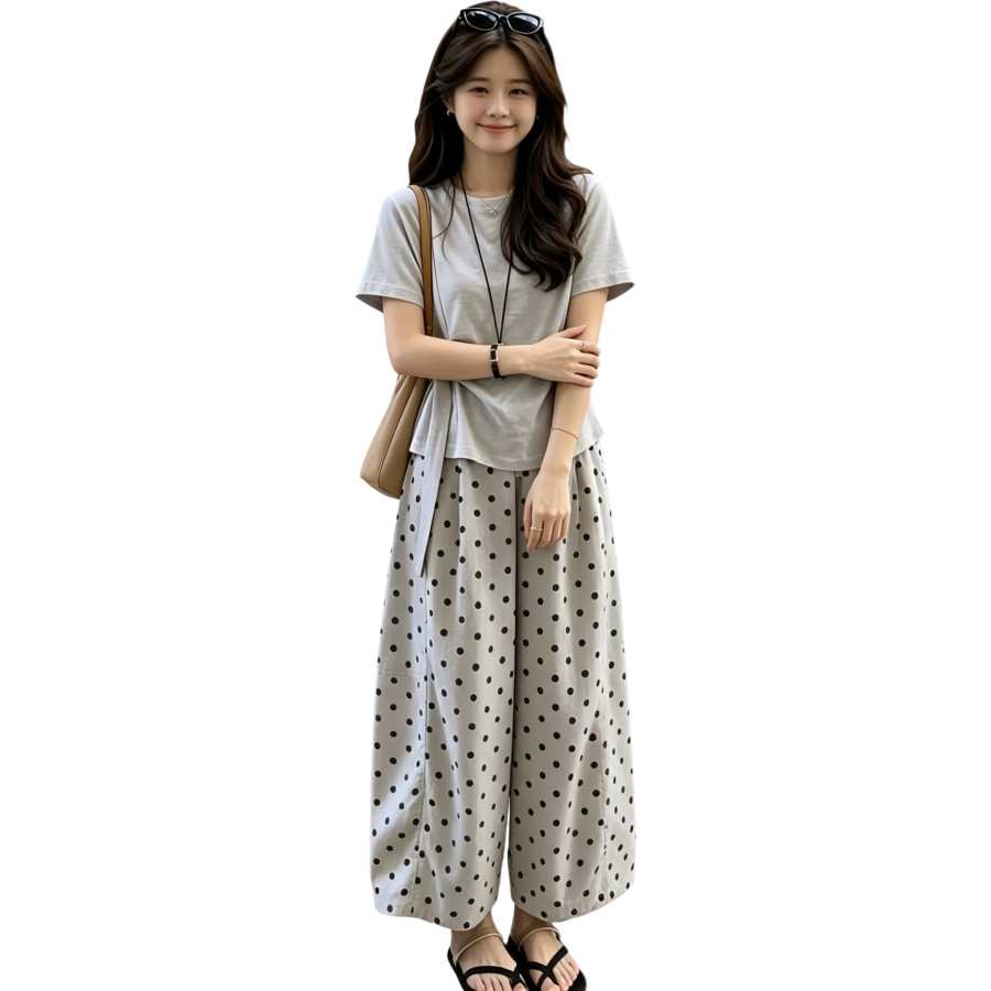 JBBCN Casual Suits Women's Crew Neck Moderate