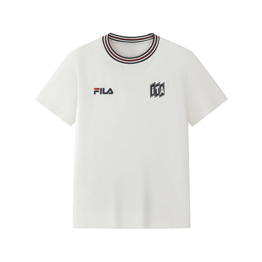 FILA KIDS T Shirts Crew Neck Moderate