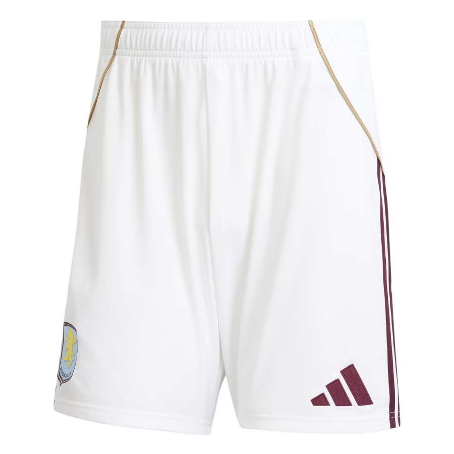 Adidas Adidas AEROREADY Soccer Bottoms Men's White/Burgundy Moderate