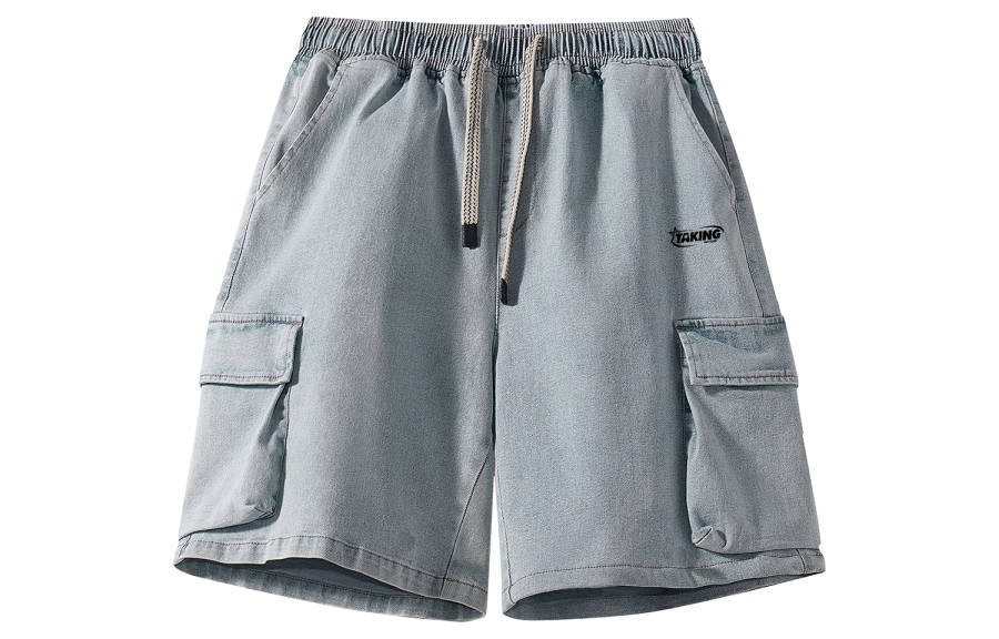 Disney Cargo Shorts Unisex Moderate Straight Fit Pants
