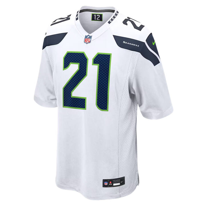 Nike Nike Rugby Jerseys Men's White V Neck Moderate