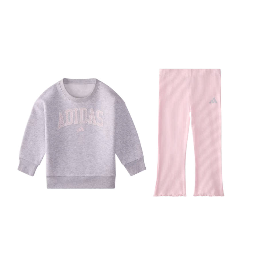 Adidas Adidas Baby Casual Sportswear Crew Neck Moderate