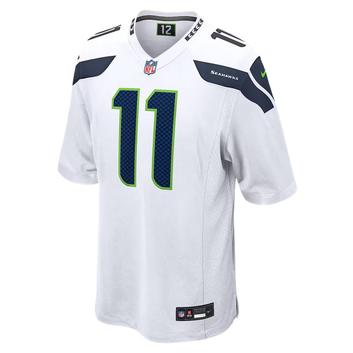 Nike Nike Rugby Jerseys Men's White V Neck Moderate