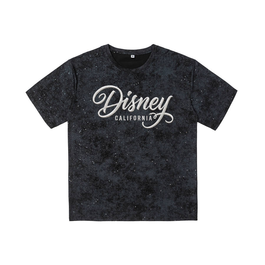 Disney T Shirts Unisex Crew Neck Moderate Straight Fit