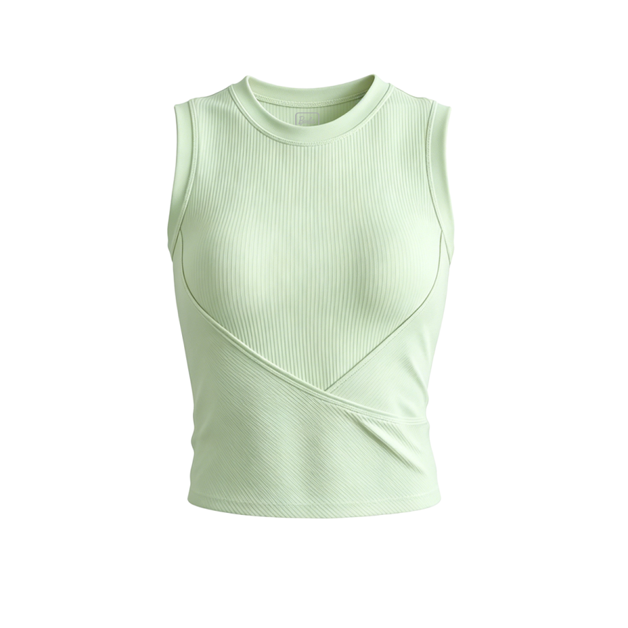 Barbie Sleeveless Sports Shirts Women's Moderate Nipped In Waist