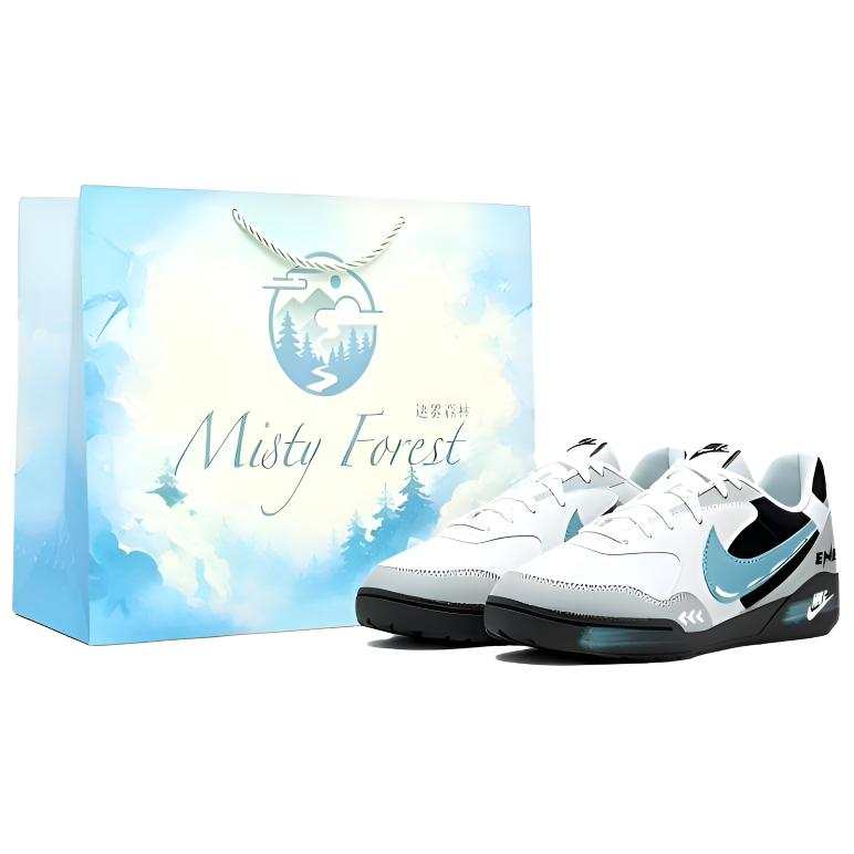 Nike Nike Terra Manta Casual Shoes Unisex Low Top Black/White/Blue