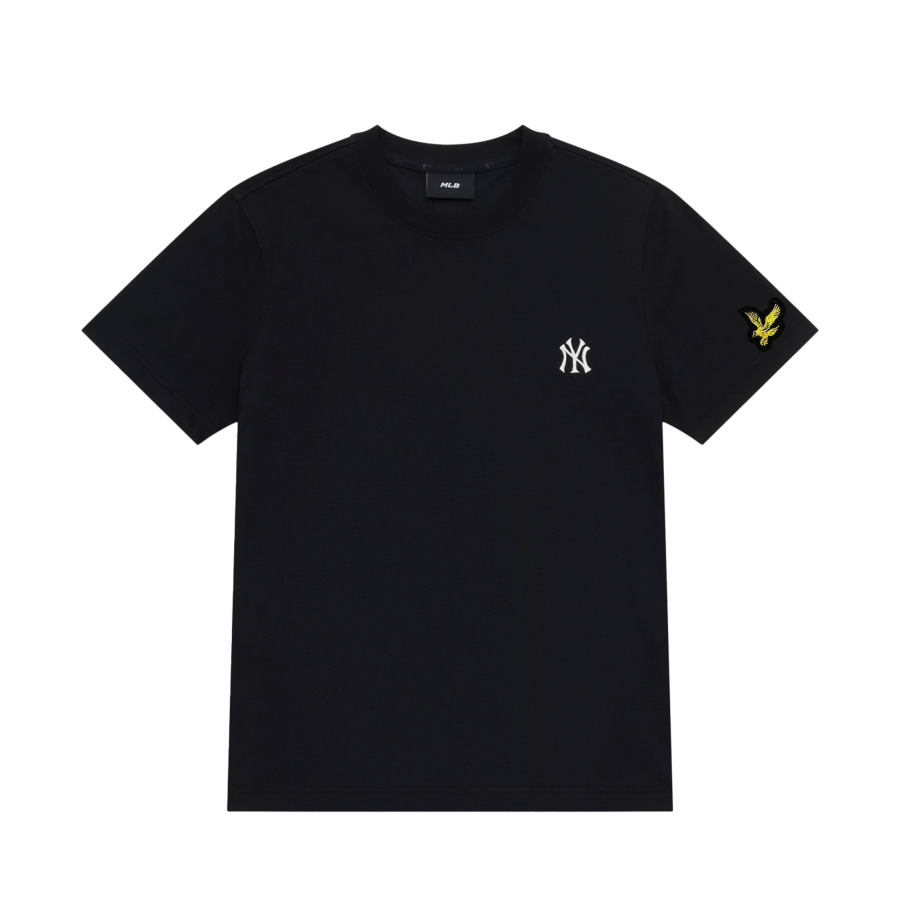 MLB MLB T Shirts Unisex Black/Black Crew Neck Moderate