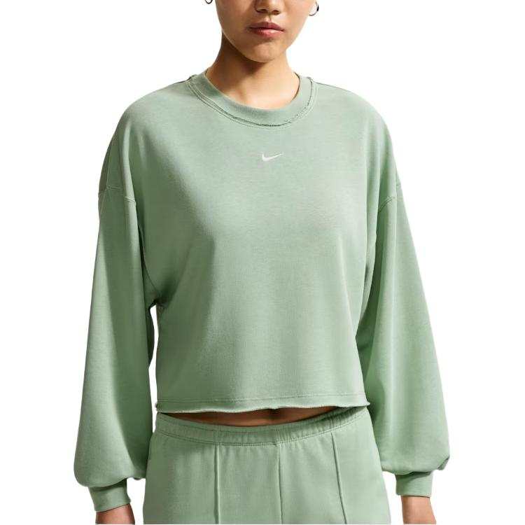 Nike Nike Sportswear Sweatshirts Women's Steam Gray Crew Neck Moderate