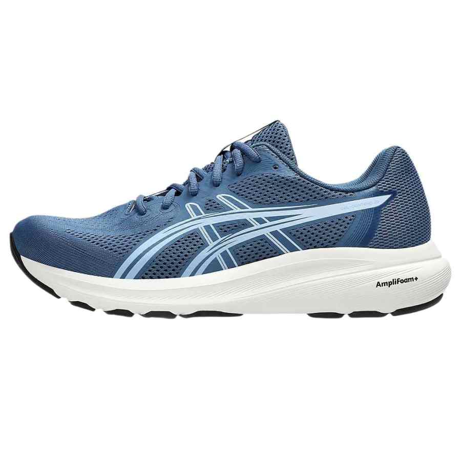 ASICS GEL CONTEND 10 Running Shoes Men's Low Top Great Shark/Serene Indigo