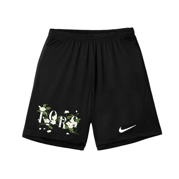 Nike Nike Dri Fit Casual Shorts Men's Black/White Moderate