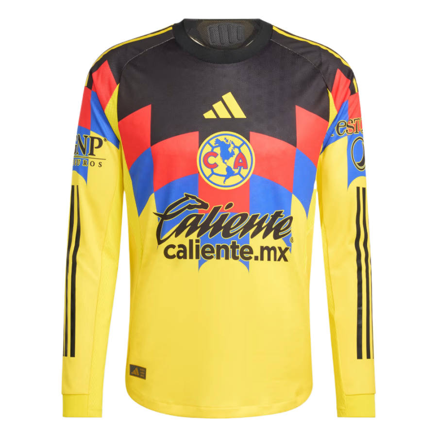 Adidas Adidas Mountain Lion Club Soccer Jerseys Men's Yellow Crew Neck Moderate