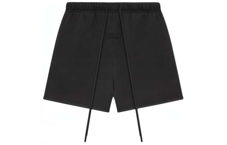 Fear Of God Essentials SS24 Drop2 Sweat Shorts Casual Shorts Men's Jet Black/Jet Black