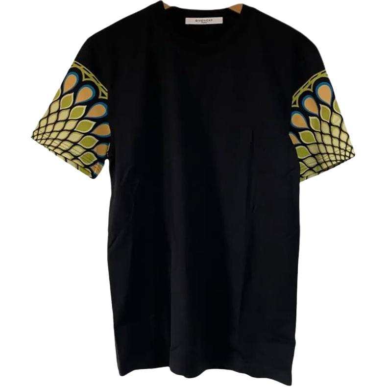 Givenchy Givenchy T Shirts Men's Black Crew Neck Moderate