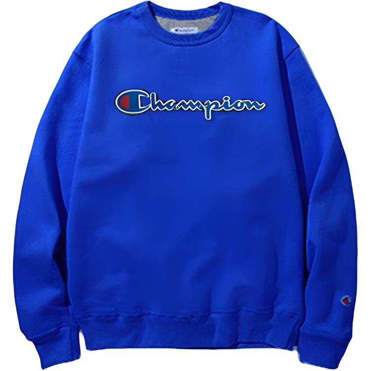 Champion Champion Sweatshirt Unisex Royal Blue