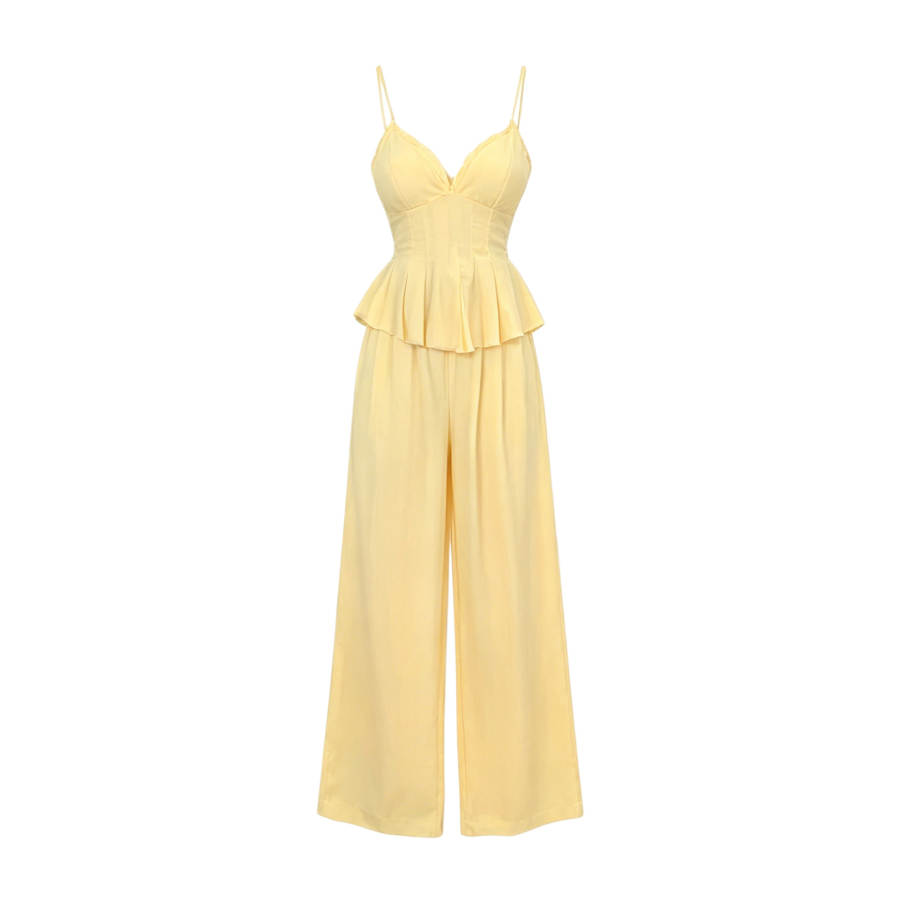 TUSHIFEI Casual Suits Women's Camisole Moderate