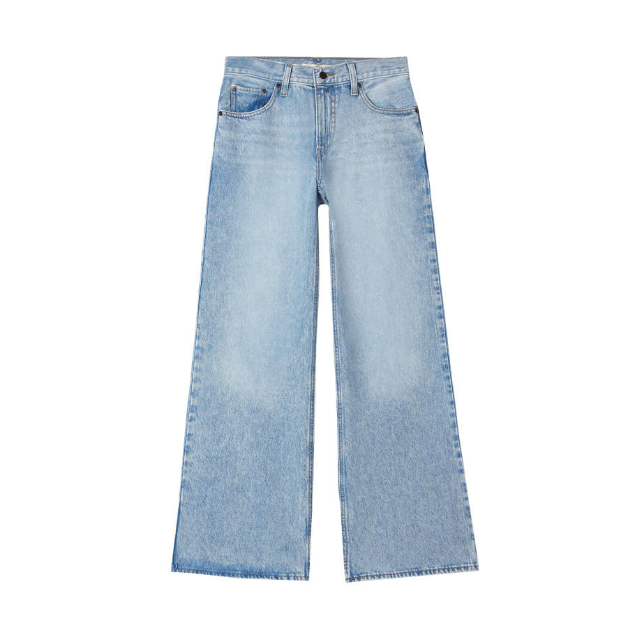 Levis Levis Jeans Women's Light Blue Moderate Flared Pants