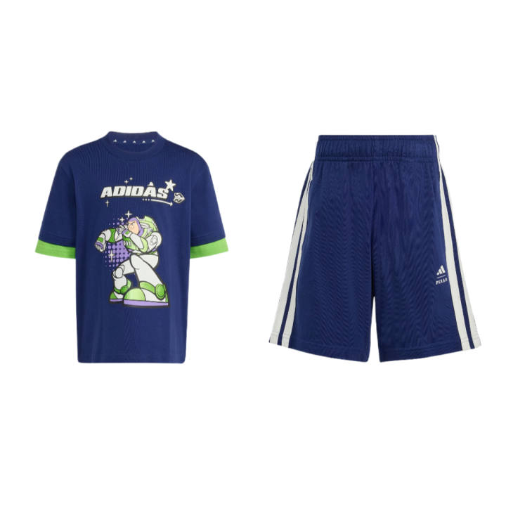 Adidas Adidas Kids Casual Sportswear Crew Neck Moderate