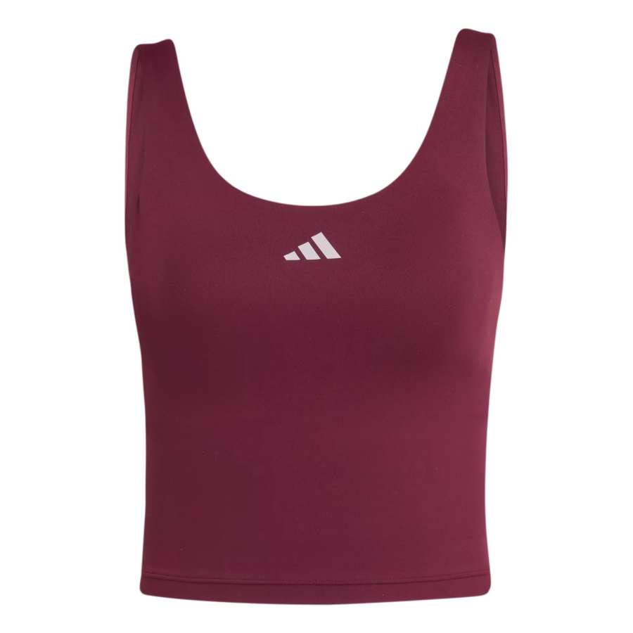 Adidas Adidas 3 Stripes Yoga Tank Tops Women's Legend Ink Moderate