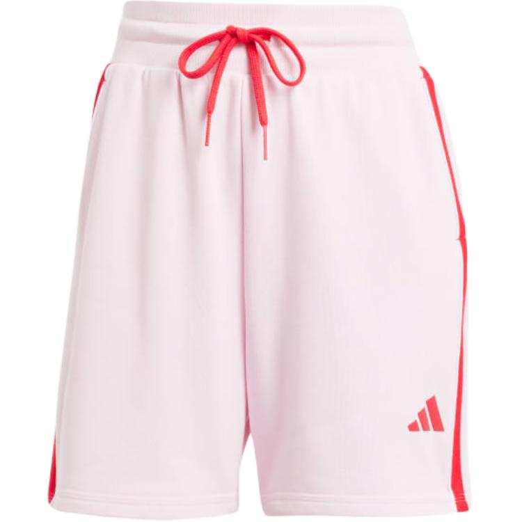 Adidas Adidas Casual Shorts Women's Transparent Pink Moderate