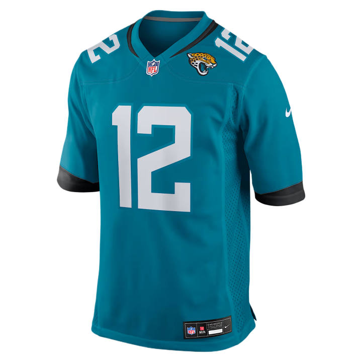 Nike Nike Rugby Jerseys Men's Turquoise V Neck Moderate