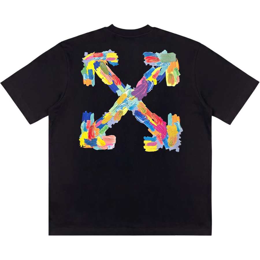 OFF-WHITE OFF WHITE T Shirts Unisex Crew Neck Moderate Heavyweight