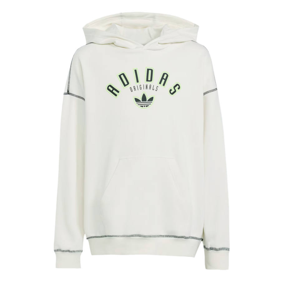 Adidas Originals Kids Sweatshirts Hooded Non Detachable Moderate