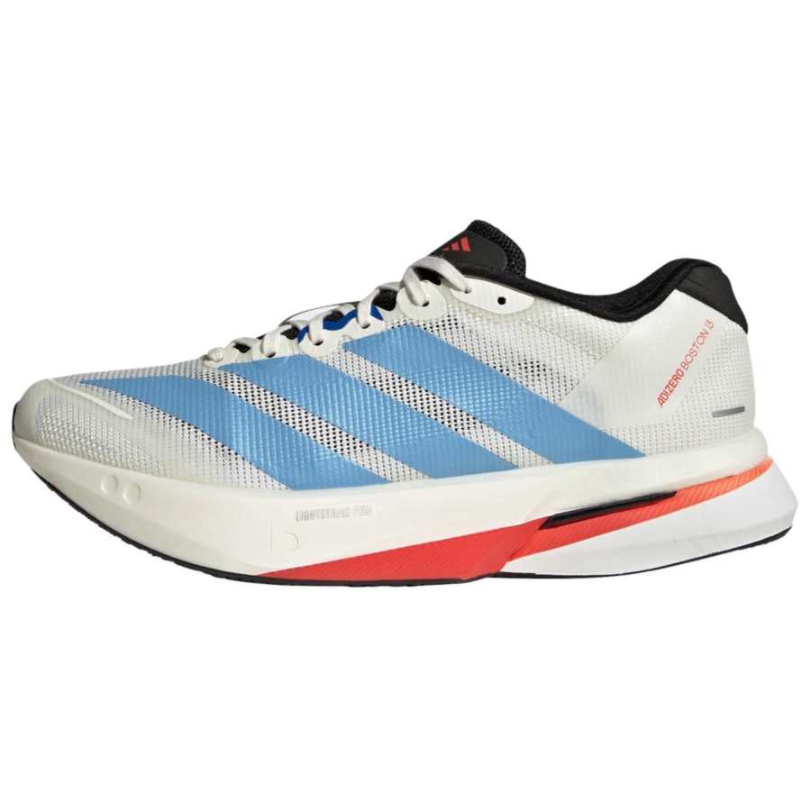 Adidas Adidas Adizero Boston 13 Running Shoes Women's Beige Blue
