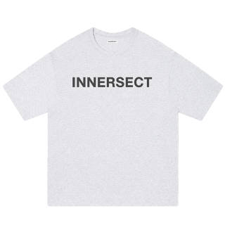 INNERSECT SS23 T Shirts Unisex Crew Neck Moderate Straight Fit