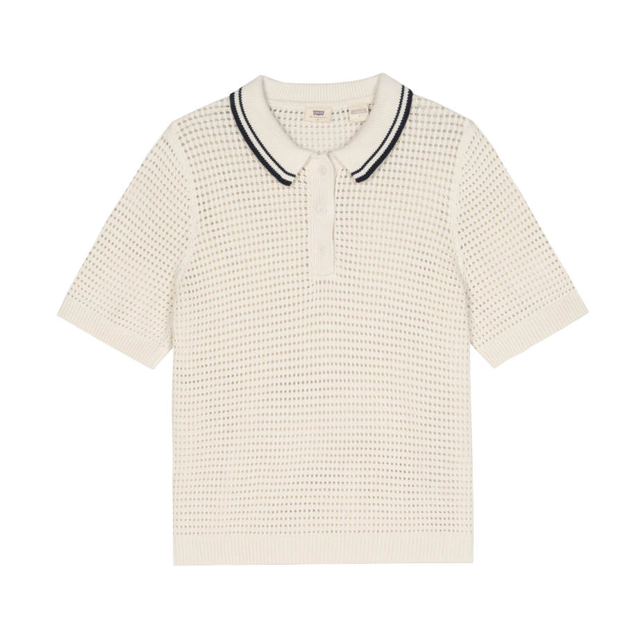 Levis Polo Shirts Women's Polo Collar Moderate Straight Fit