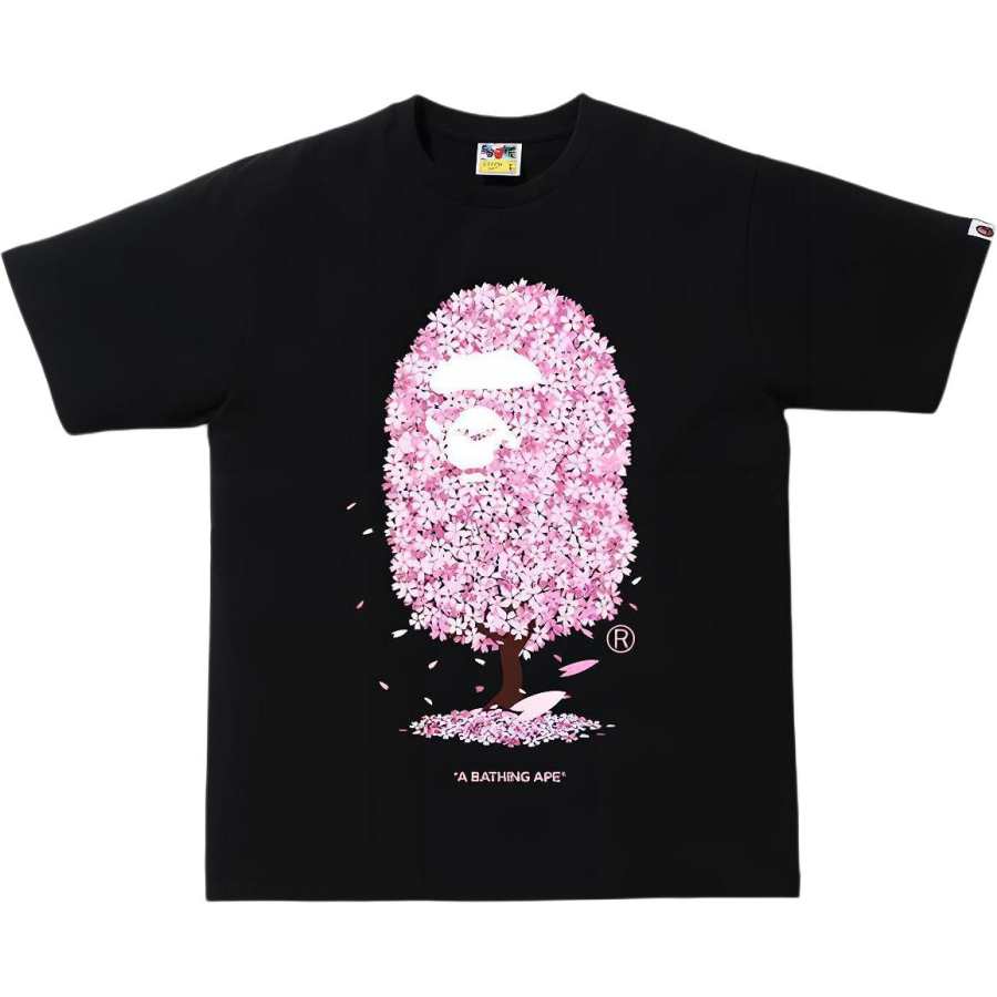 A BATHING APE A BATHING APE Head Series T Shirt Unisex