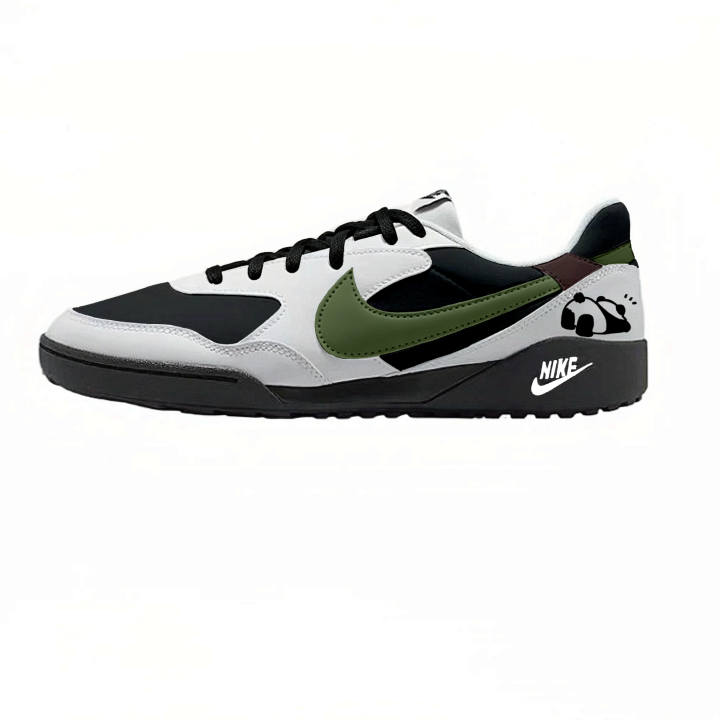 Nike Nike Terra Manta Casual Shoes Unisex Low Top Black, White, Jasper