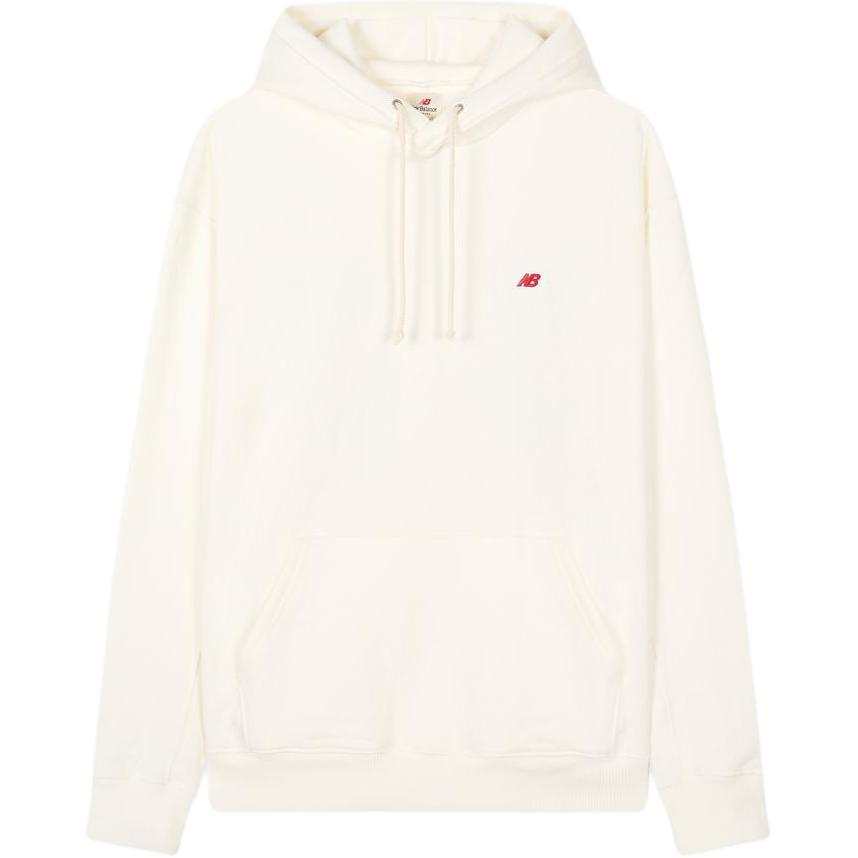 New Balance New Balance Made In USA Sweatshirts Men's Ivory Hooded Non Detachable Moderate