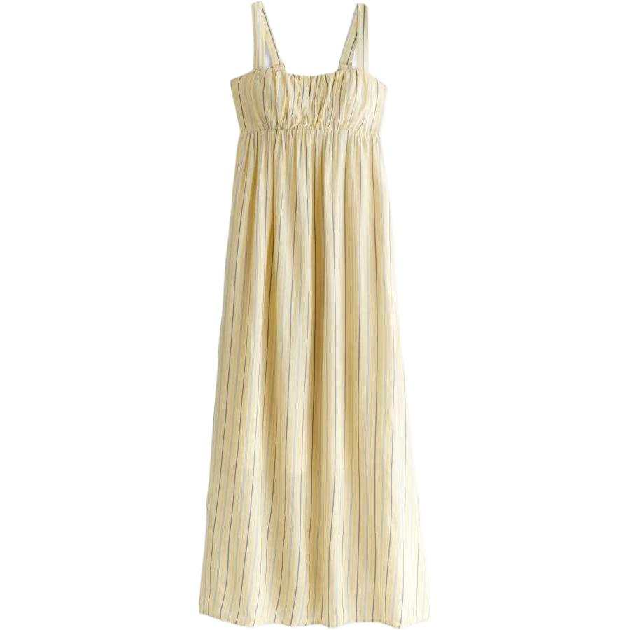 Abercrombie&Fitch Slip Dresses Women's Yellow Moderate