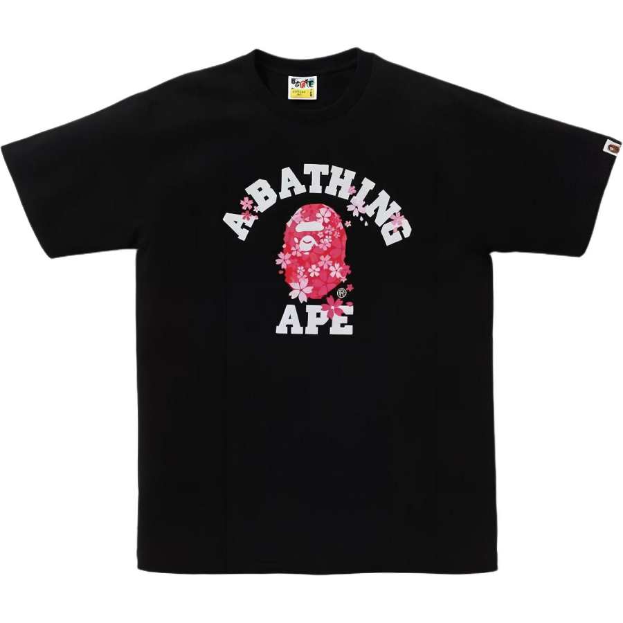 A BATHING APE Bape Sakura College Tee