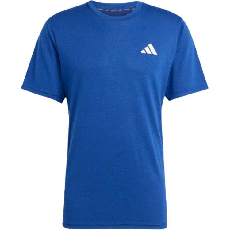 Adidas Adidas Tank Tops Men's Blue/Black Crew Neck Moderate Straight Fit