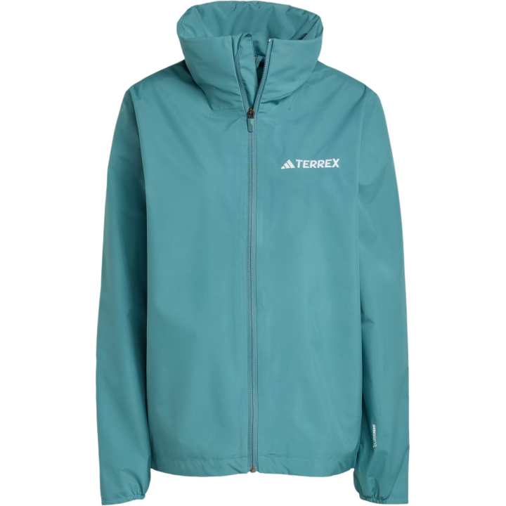 Adidas Adidas Terrex Jackets Women's Vintage Blue Green Turtleneck Moderate Other