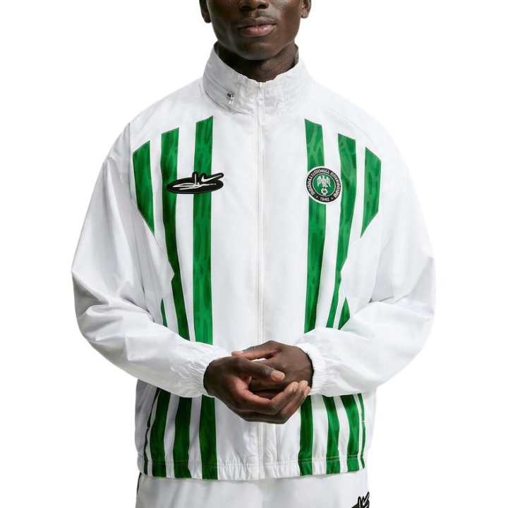 Nike Nike Jackets Men's White Stand Collar Moderate Other