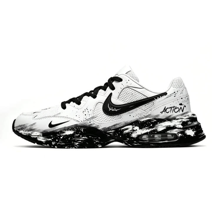 Nike Nike Air Max Fusion Running Shoes Men's Low Top White